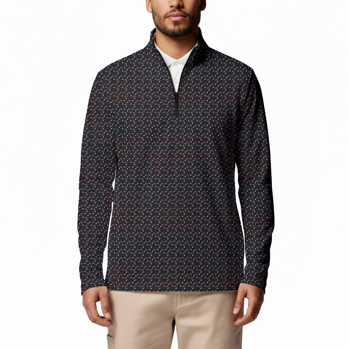 Hail Storm Half Zip Pullover - 5