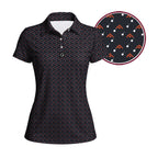 Hail Storm Polo Shirt For Women - 1