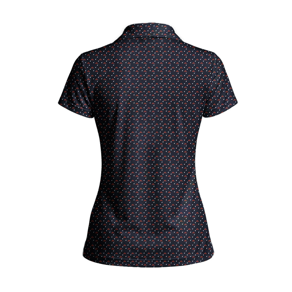 Hail Storm Polo Shirt For Women - 3