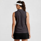 Hail Storm Women Sleeveless Polo Shirt - 5