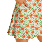 Hands Off My Peach Short Sleeve Golf Dress - ZOOM1