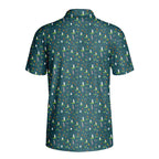 Haunted Fairways Polo Shirt For Men - Back
