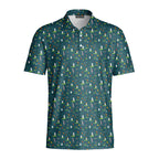 Haunted Fairways Polo Shirt For Men - Front