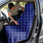 Have A Day Full-Size Towel & Car Seat Cover - In the Car
