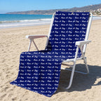 Have A Day Full-Size Towel & Car Seat Cover - On a Beach Chair