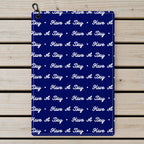 Have A Day Golf Towel - Laid Flat