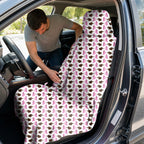 Hole In 1 Full-Size Towel & Car Seat Cover - In the Car