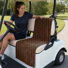 Honkin’ Pumpkins Full-Size Towel & Car Seat Cover - On a Golf Cart Seat