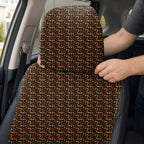Honkin’ Pumpkins Full-Size Towel & Car Seat Cover - Headrest Pocket