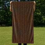 Honkin’ Pumpkins Full-Size Towel & Car Seat Cover - Held Open