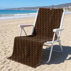 Honkin’ Pumpkins Full-Size Towel & Car Seat Cover - On a Beach Chair