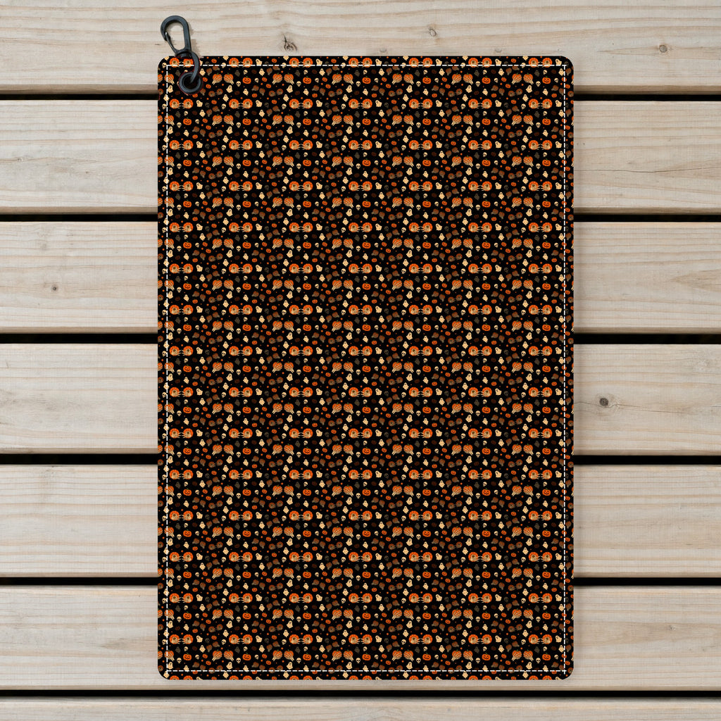 Honkin’ Pumpkins Golf Towel - Laid Flat