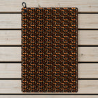 Honkin’ Pumpkins Golf Towel - Laid Flat
