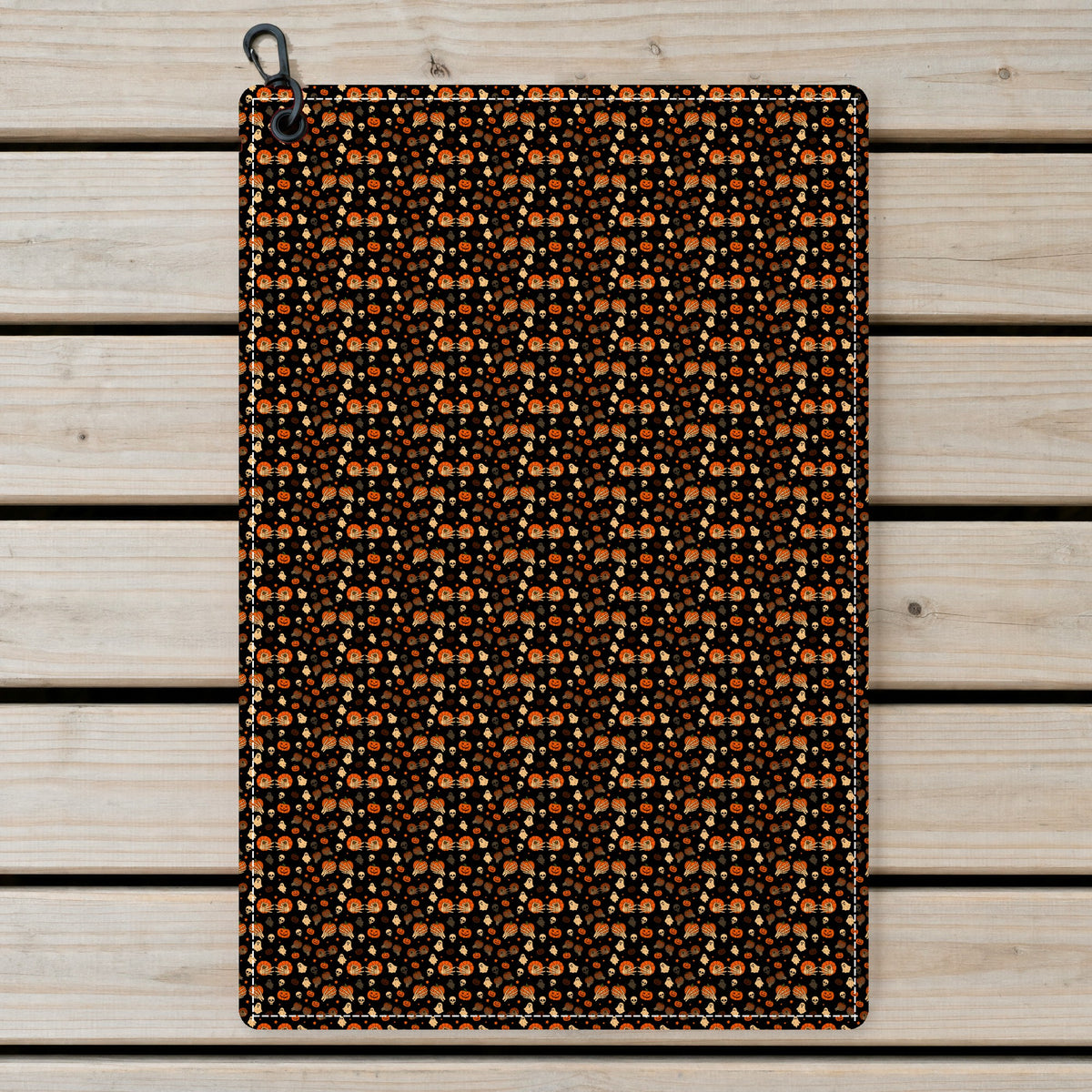 Honkin’ Pumpkins Golf Towel - Laid Flat