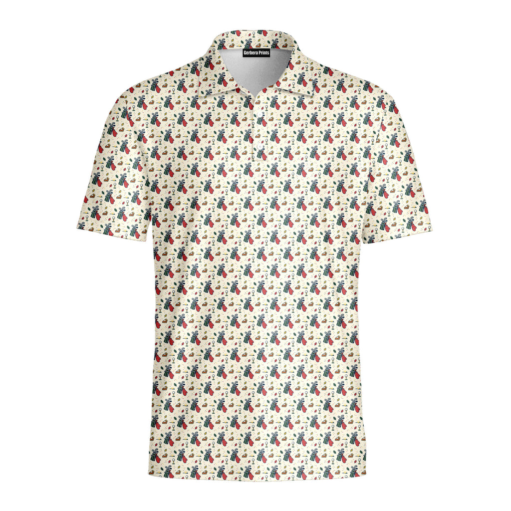 Hostess Sneakout Polo Shirt For Men - Front