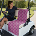 I'm a Simple Man Full-Size Towel & Car Seat Cover - On a Golf Cart Seat