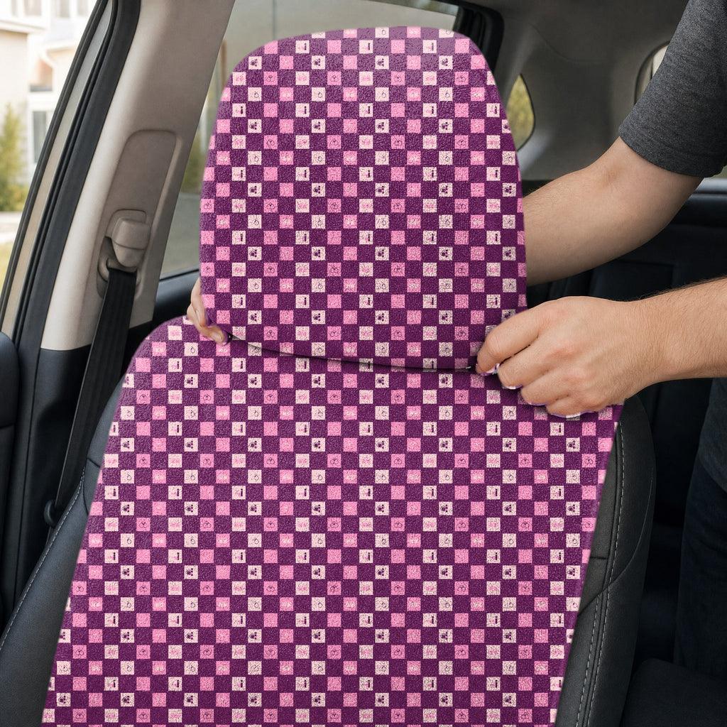 I'm a Simple Man Full-Size Towel & Car Seat Cover - Headrest Pocket