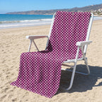 I'm a Simple Man Full-Size Towel & Car Seat Cover - On a Beach Chair