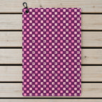 I'm a Simple Man Golf Towel - Laid Flat