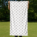 I Saw That Full-Size Towel & Car Seat Cover - Held Open