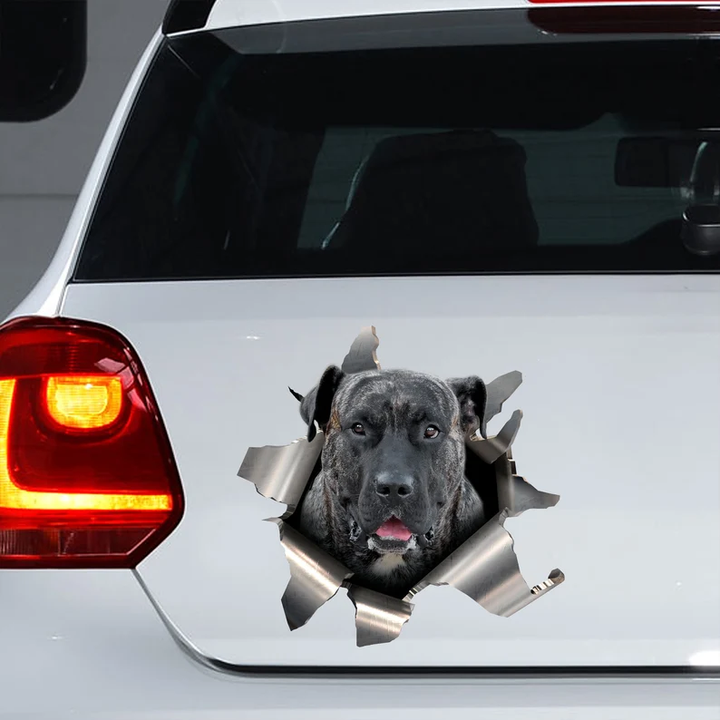 Presa Canario Dog 3D Vinyl Car Decal Stickers CCS3176