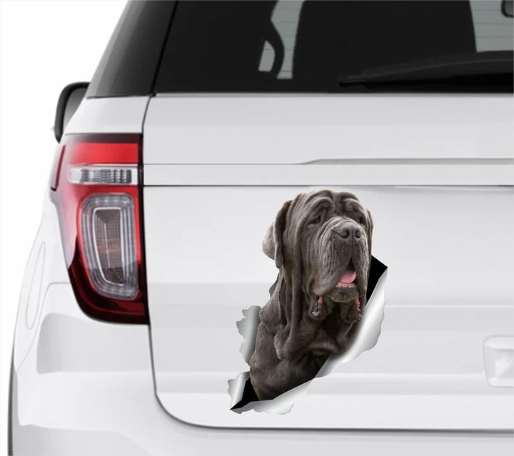 Mastiff Dog 3D Vinyl Car Decal Stickers CCS3086