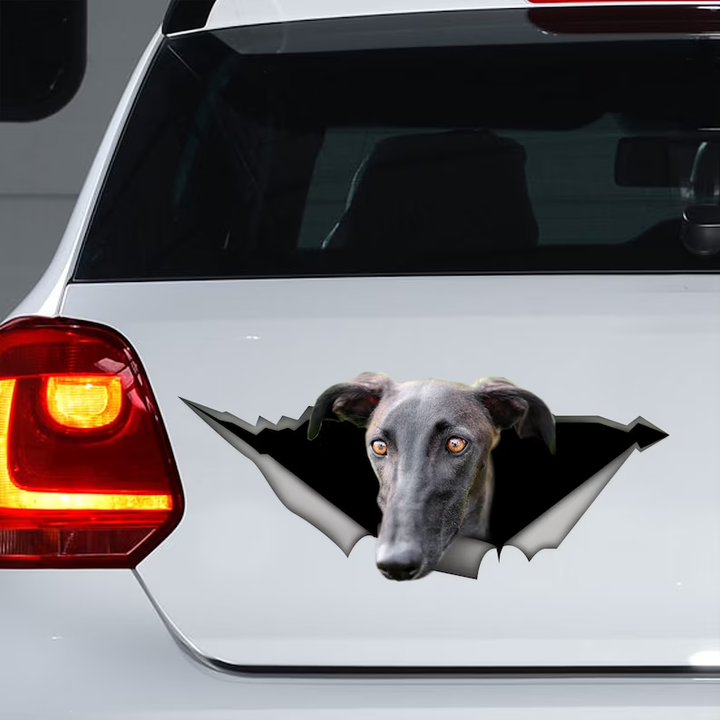 Galgo Dog 3D Vinyl Car Decal Stickers CCS3186