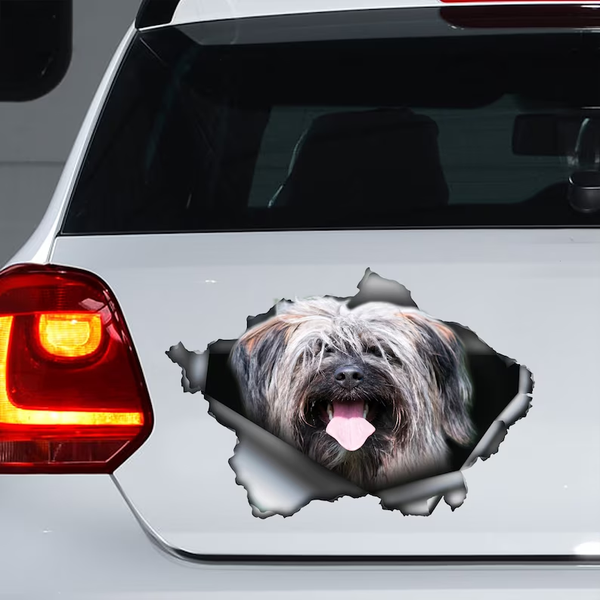 Pyrenean Shepherd Dog Vinyl Car Decal Stickers CCS3195