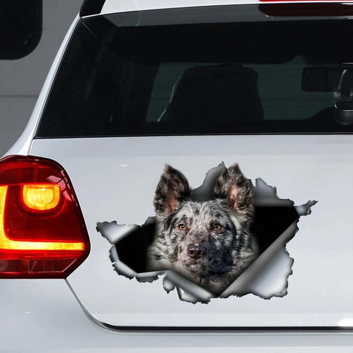 Merle Mudi DogVinyl Car Decal Stickers CCS3211