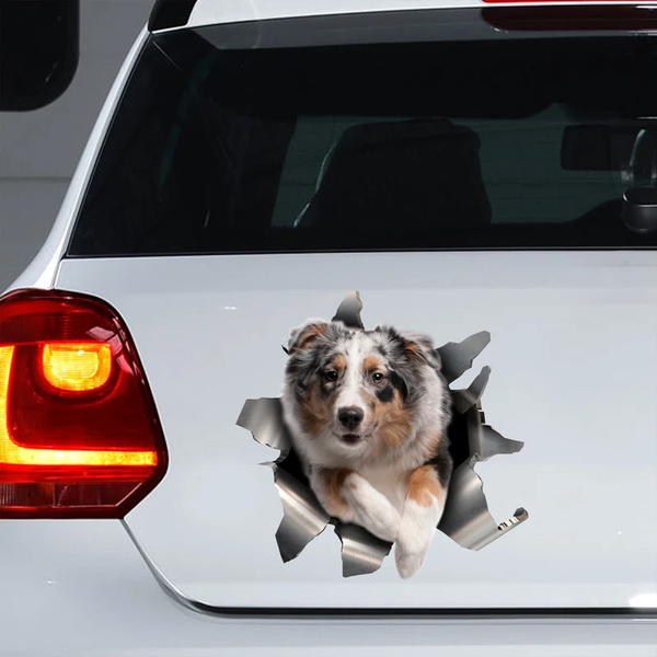 Australian Shepherd Dog Vinyl Car Decal Stickers CCS3221