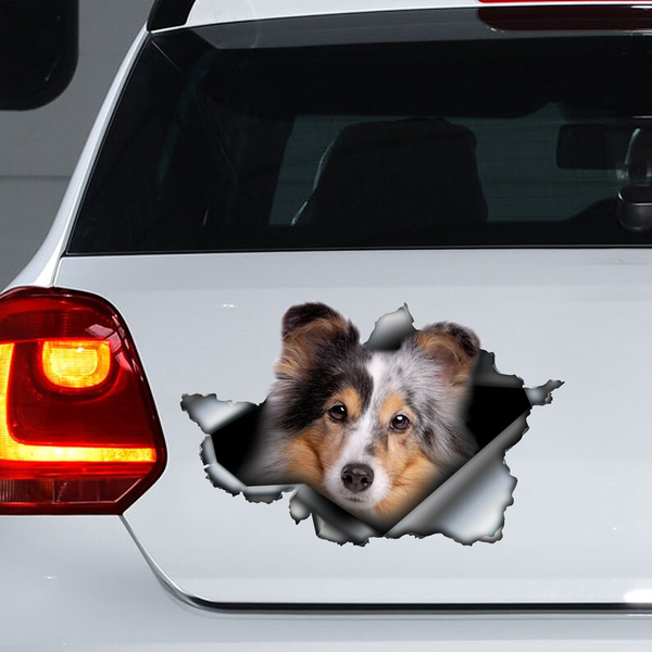 Australian Shepherd Dog Vinyl Car Decal Stickers CCS3223