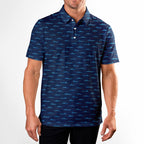 Iron Fleet Polo Shirt For Men - Model Front