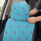 It's Fore O'clock Somewhere Full-Size Towel & Car Seat Cover - Headrest Pocket