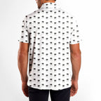 Jimothy Racoon Polo Shirt For Men - Model Back