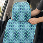 Just Peachy Full-Size Towel & Car Seat Cover - Headrest Pocket