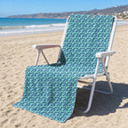 Just Peachy Full-Size Towel & Car Seat Cover - On a Beach Chair