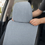 Just Tap It In Full-Size Towel & Car Seat Cover - Headrest Pocket