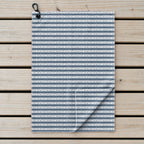 Just Tap It In Golf Towel - Laid Flat