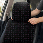 Kama Sutra Full-Size Towel & Car Seat Cover - Headrest Pocket