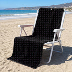 Kama Sutra Full-Size Towel & Car Seat Cover - On a Beach Chair