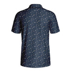 Lake Effect Links Polo Shirt For Men - Back
