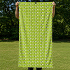 Lamb of God Full-Size Towel & Car Seat Cover - Held Open