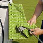 Lamb of God Golf Towel - Cleaning a Club