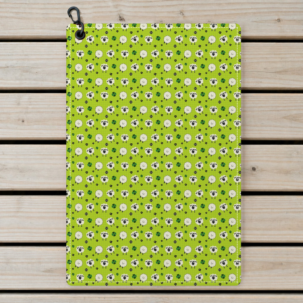 Lamb of God Golf Towel - Laid Flat