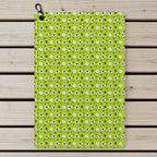 Lamb of God Golf Towel - Laid Flat