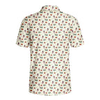 Leash on the Hook Polo Shirt For Men - Back