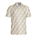 Leash on the Hook Polo Shirt For Men - Front