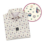 Liberty Foursome Polo Shirt For Men - Detail Close-up