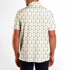 Liberty Foursome Polo Shirt For Men - Model Back