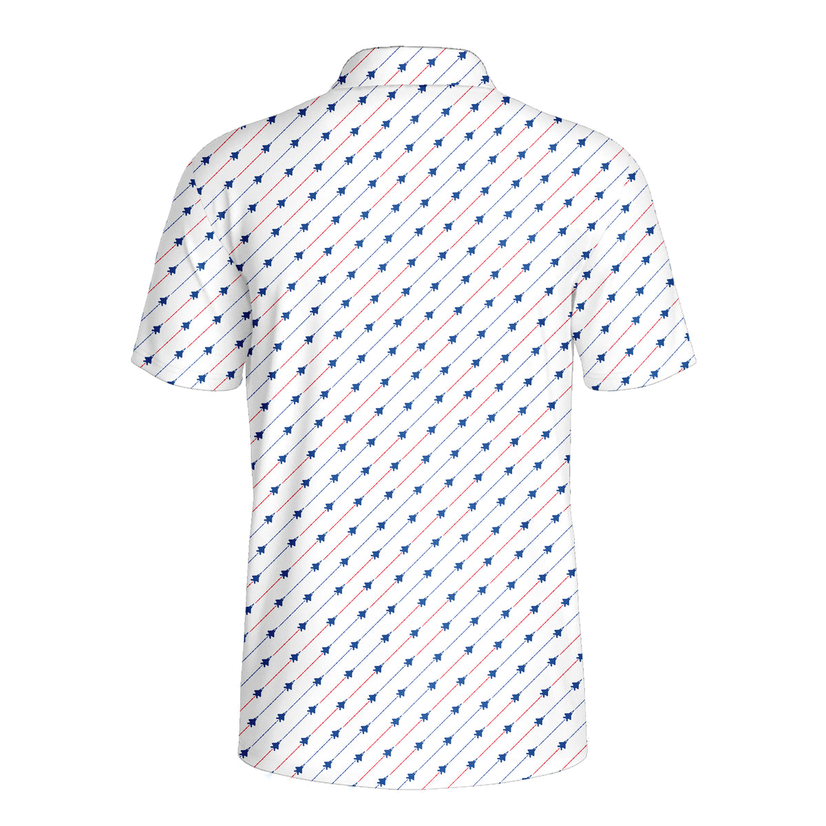 Liberty Wings Polo Shirt For Men - Back